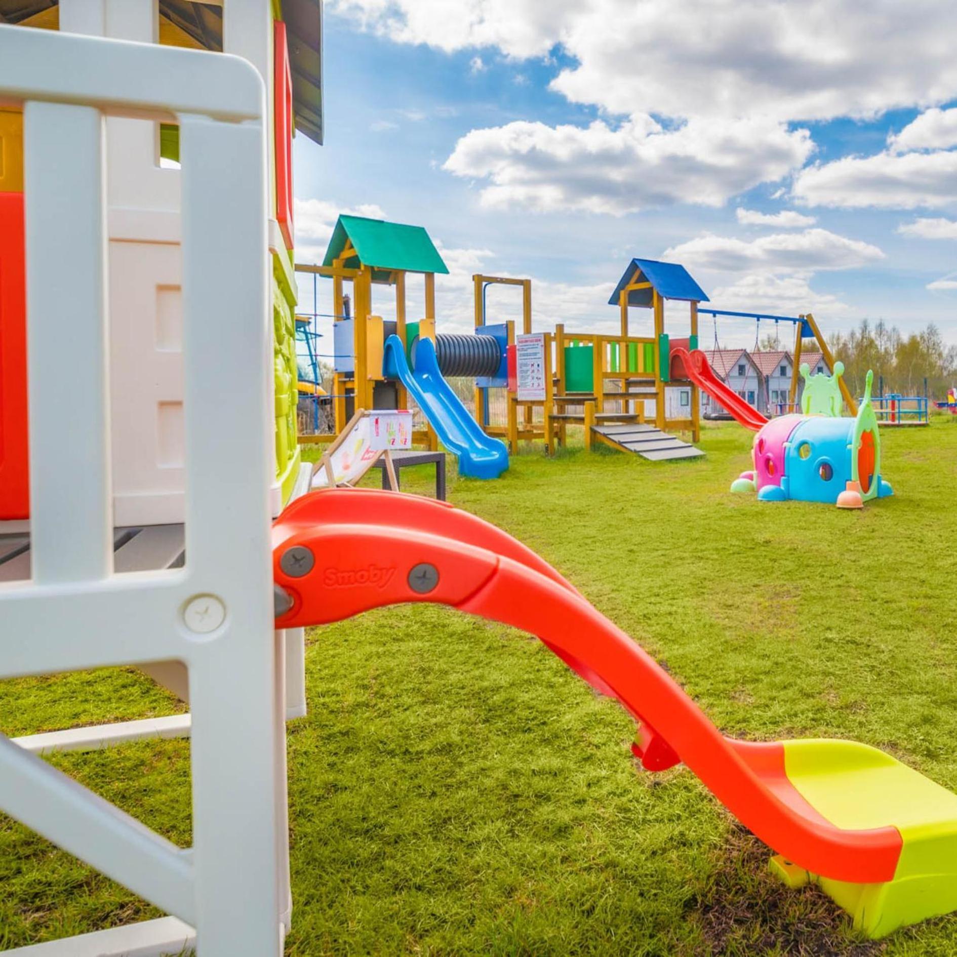 Olivina Park Spa - Domki Z Dostepem Do Krytego Basenu, Saun, Wyzywienia I Atrakcji Dla Dzieci Niechorze Zewnętrze zdjęcie