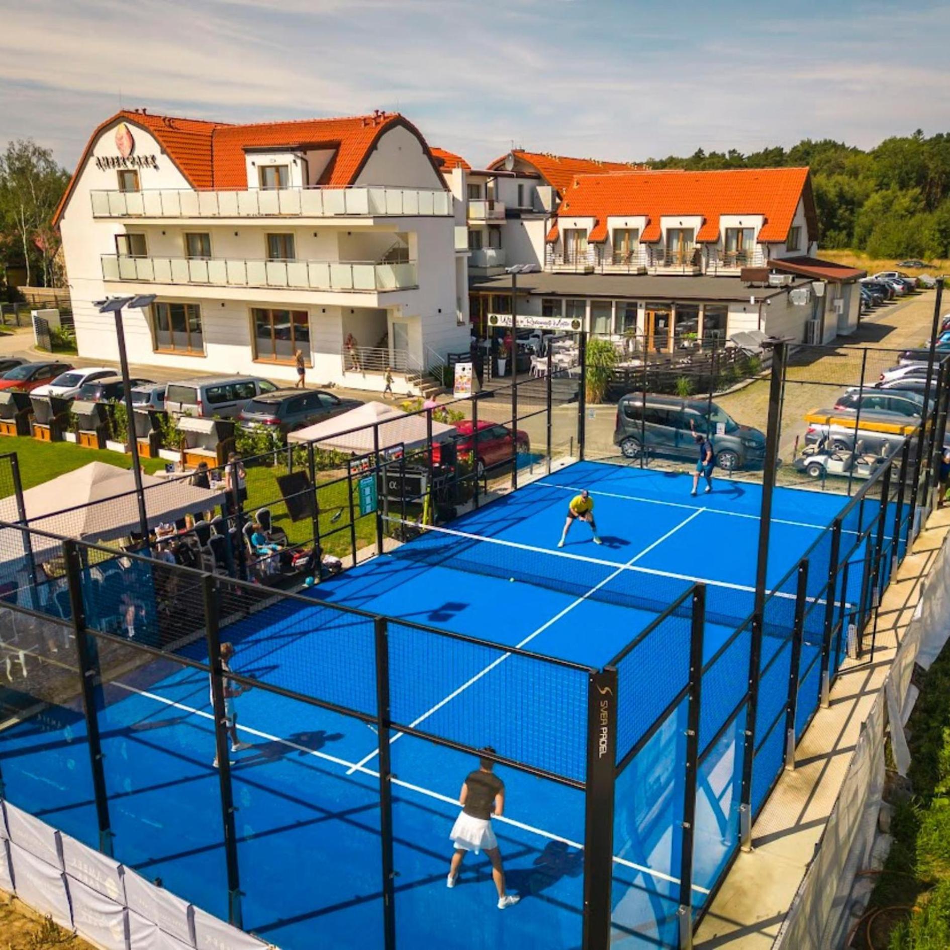 Olivina Park Spa - Domki Z Dostepem Do Krytego Basenu, Saun, Wyzywienia I Atrakcji Dla Dzieci Niechorze Zewnętrze zdjęcie
