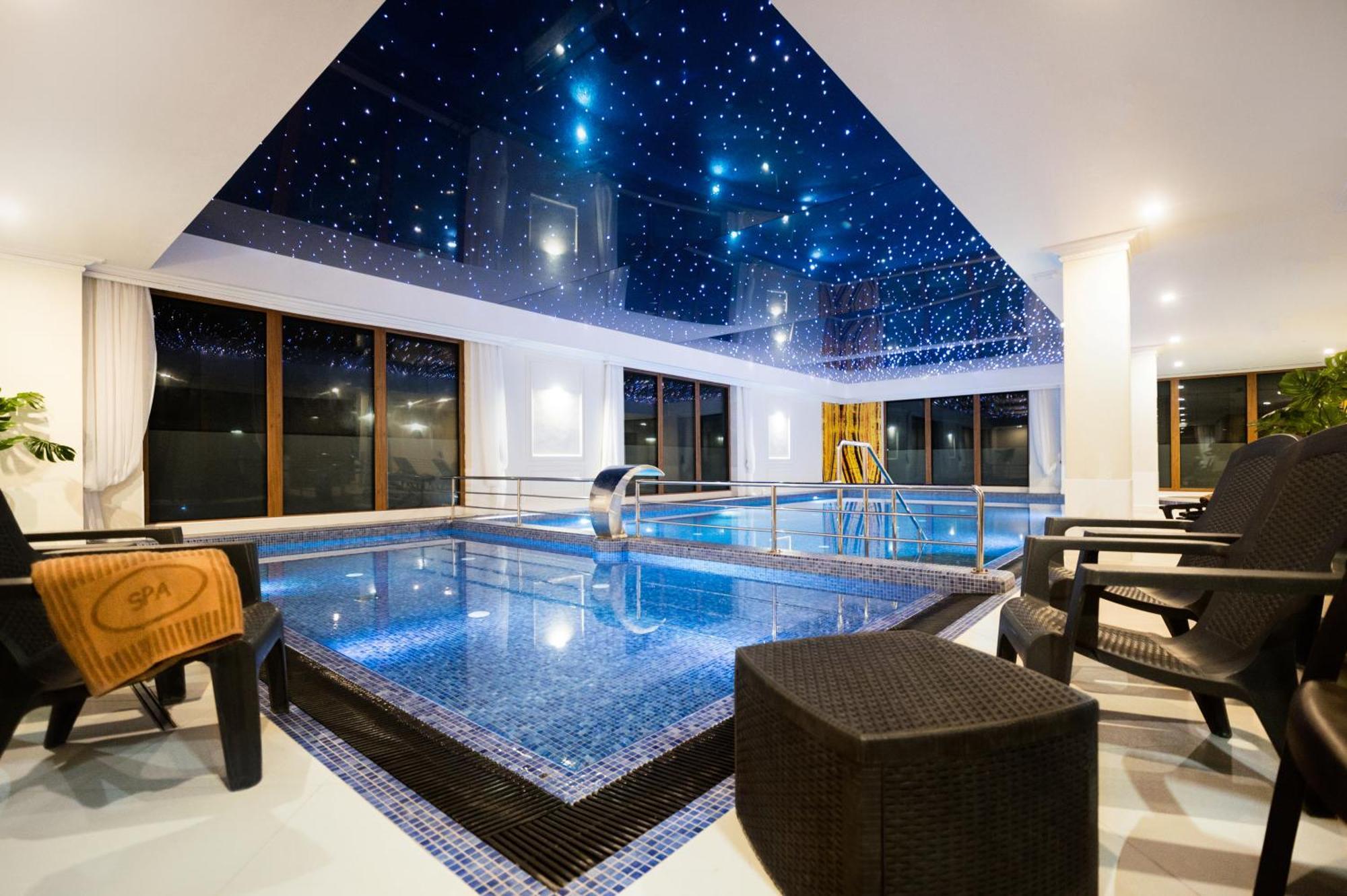 Olivina Park Spa - Domki Z Dostepem Do Krytego Basenu, Saun, Wyzywienia I Atrakcji Dla Dzieci Niechorze Zewnętrze zdjęcie