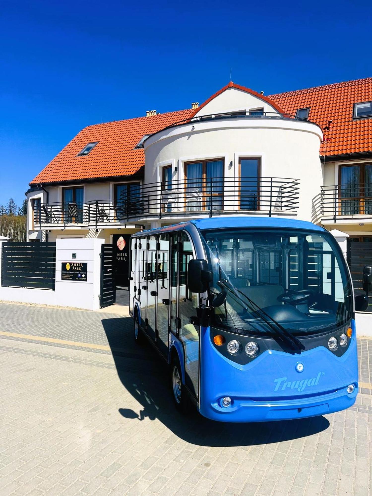 Olivina Park Spa - Domki Z Dostepem Do Krytego Basenu, Saun, Wyzywienia I Atrakcji Dla Dzieci Niechorze Zewnętrze zdjęcie