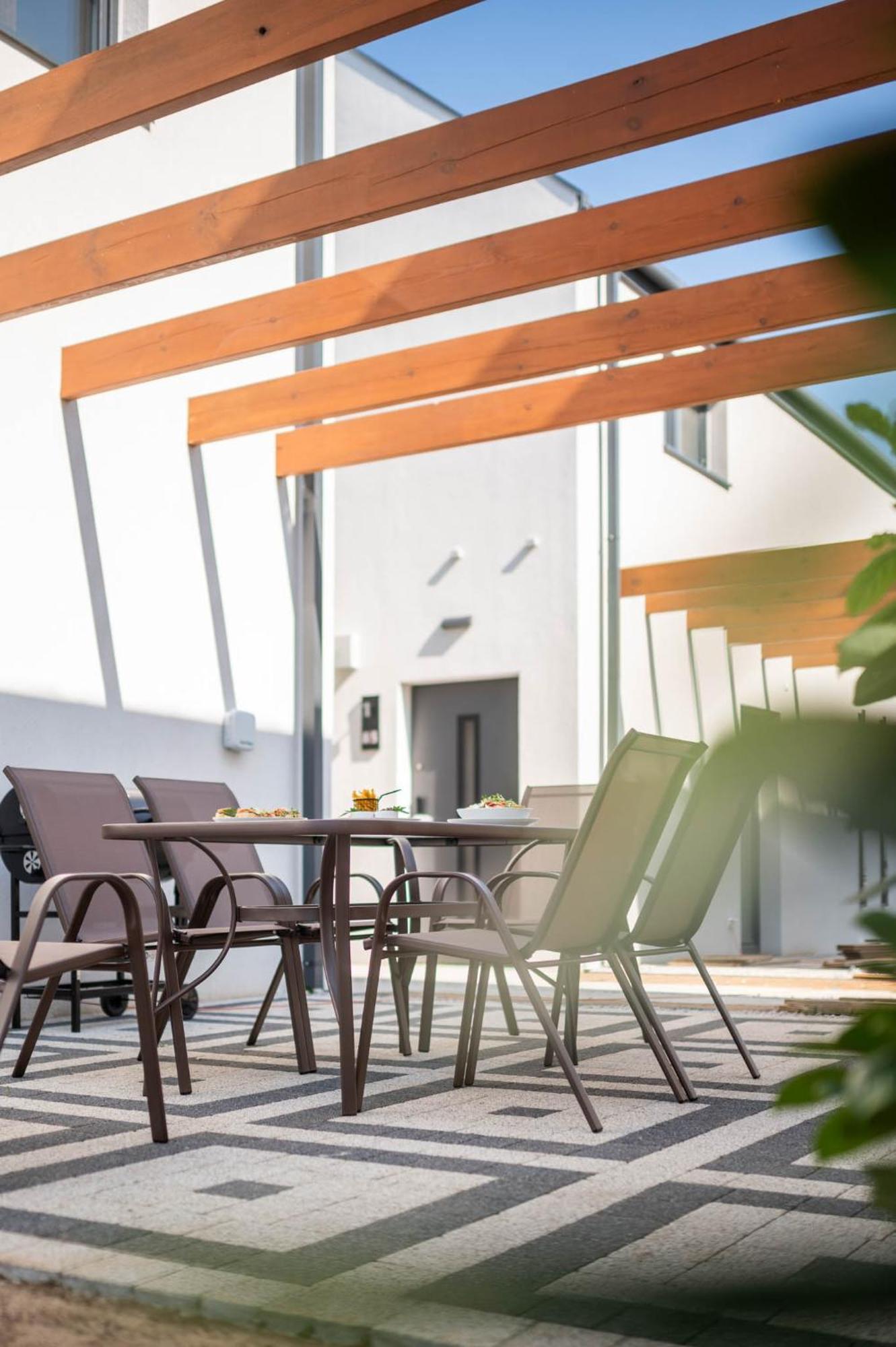 Olivina Park Spa - Domki Z Dostepem Do Krytego Basenu, Saun, Wyzywienia I Atrakcji Dla Dzieci Niechorze Zewnętrze zdjęcie