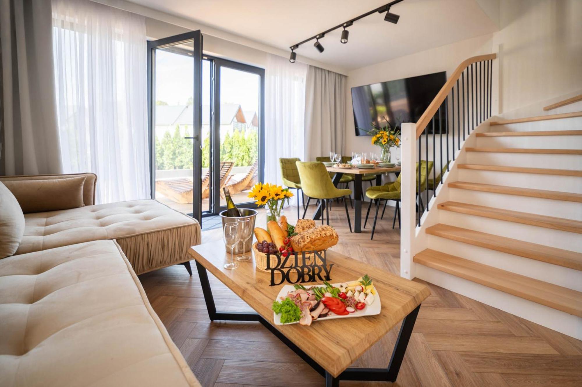 Olivina Park Spa - Domki Z Dostepem Do Krytego Basenu, Saun, Wyzywienia I Atrakcji Dla Dzieci Niechorze Zewnętrze zdjęcie