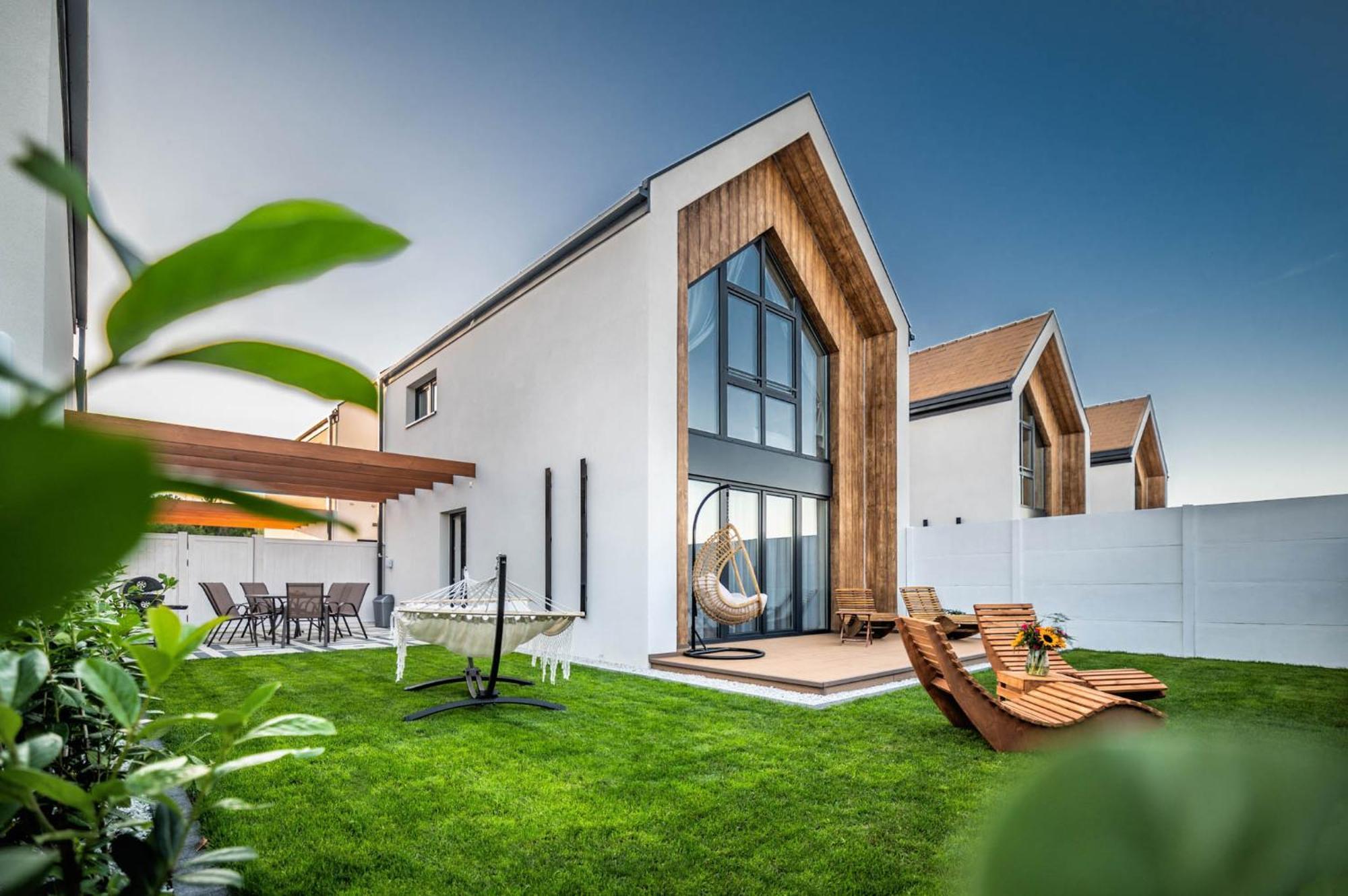 Olivina Park Spa - Domki Z Dostepem Do Krytego Basenu, Saun, Wyzywienia I Atrakcji Dla Dzieci Niechorze Zewnętrze zdjęcie