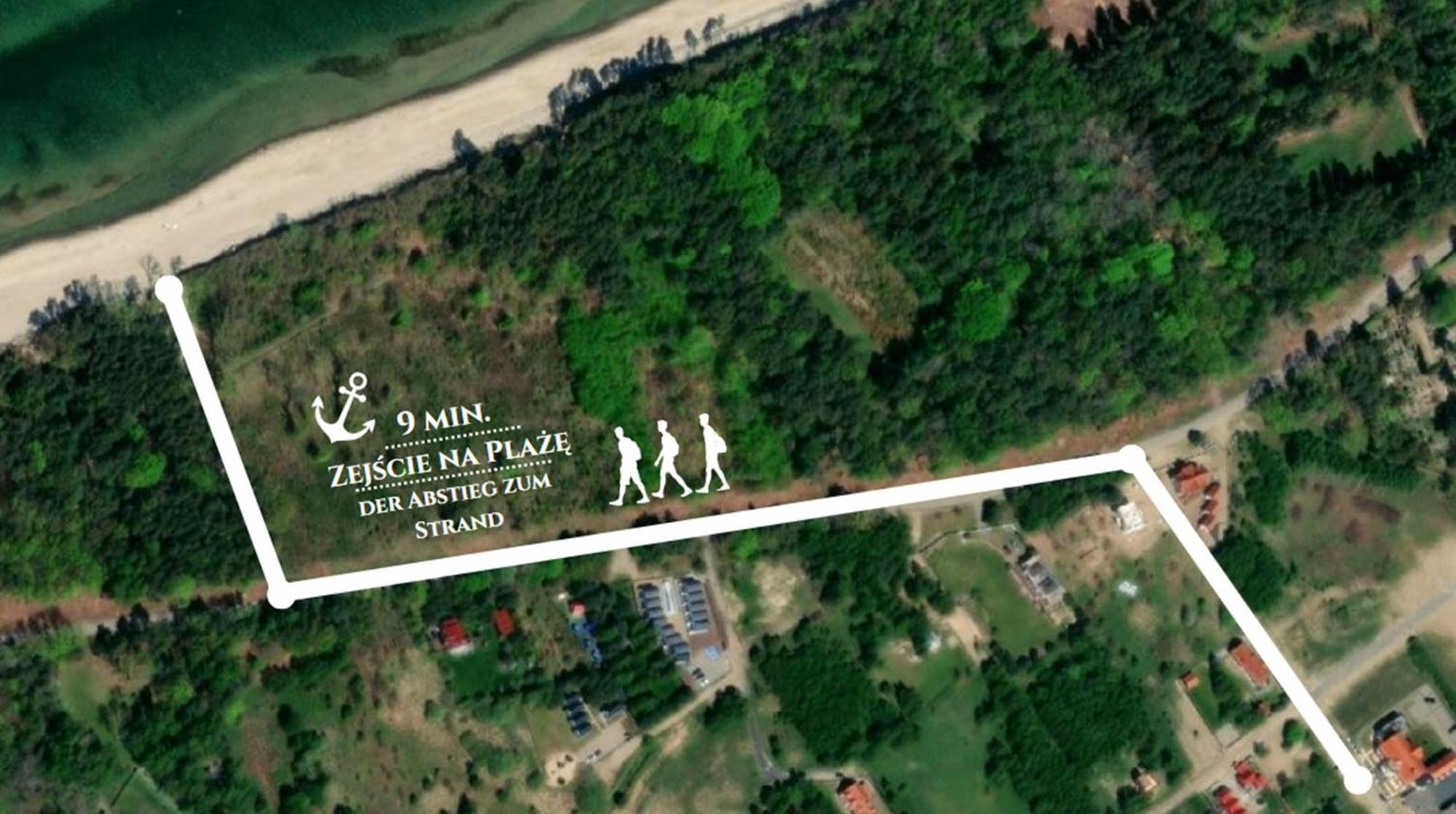 Olivina Park Spa - Domki Z Dostepem Do Krytego Basenu, Saun, Wyzywienia I Atrakcji Dla Dzieci Niechorze Zewnętrze zdjęcie
