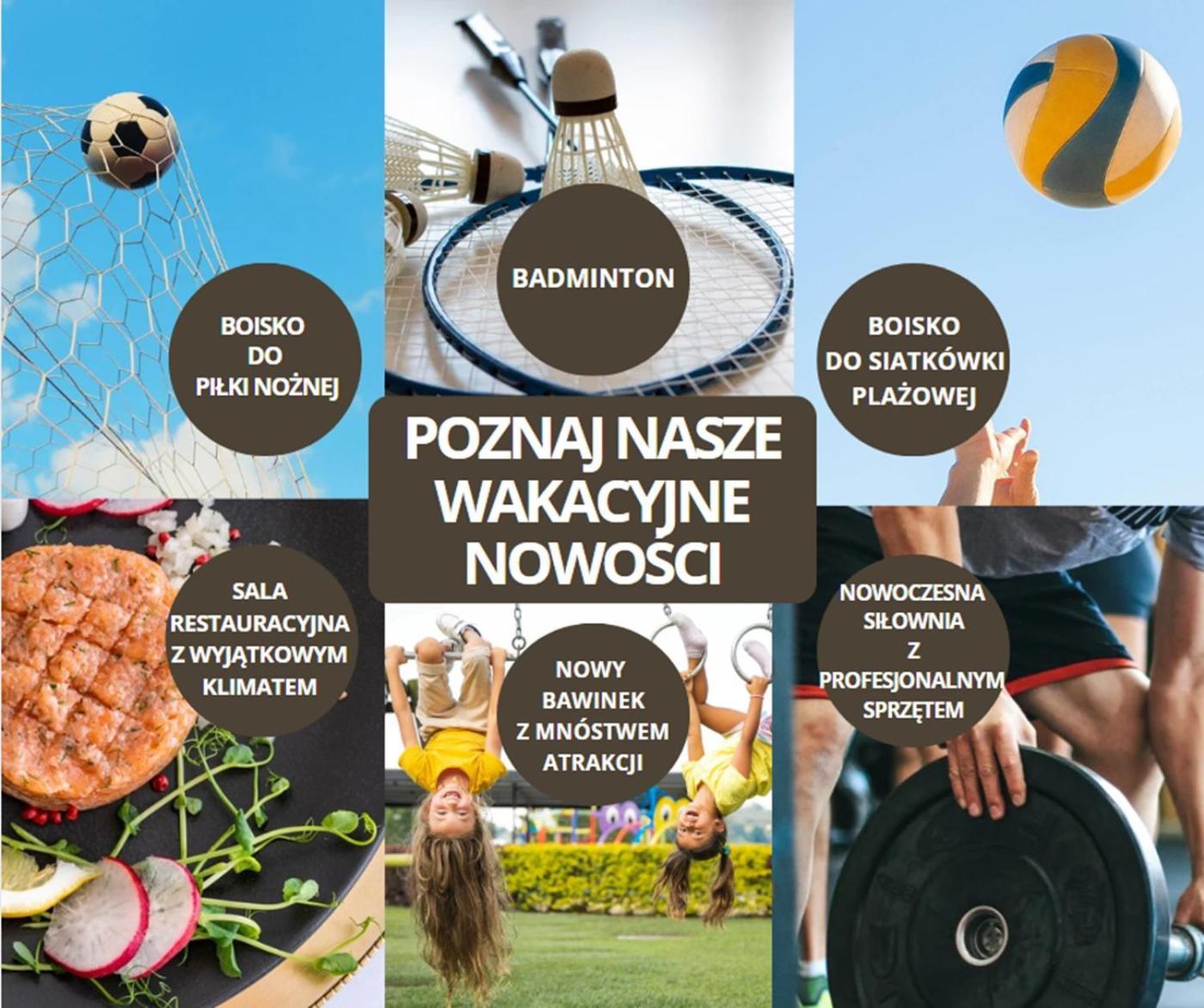 Olivina Park Spa - Domki Z Dostepem Do Krytego Basenu, Saun, Wyzywienia I Atrakcji Dla Dzieci Niechorze Zewnętrze zdjęcie